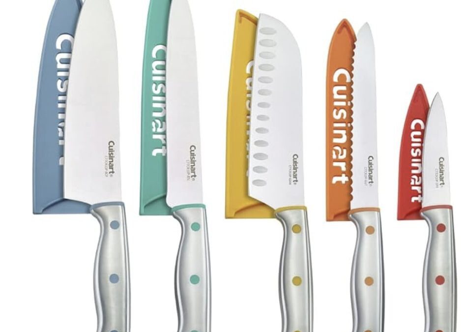 Cuisinart 10 piece Stainless Steel Knife Set for $17.88 on Amazon! Regular Price is $50!!